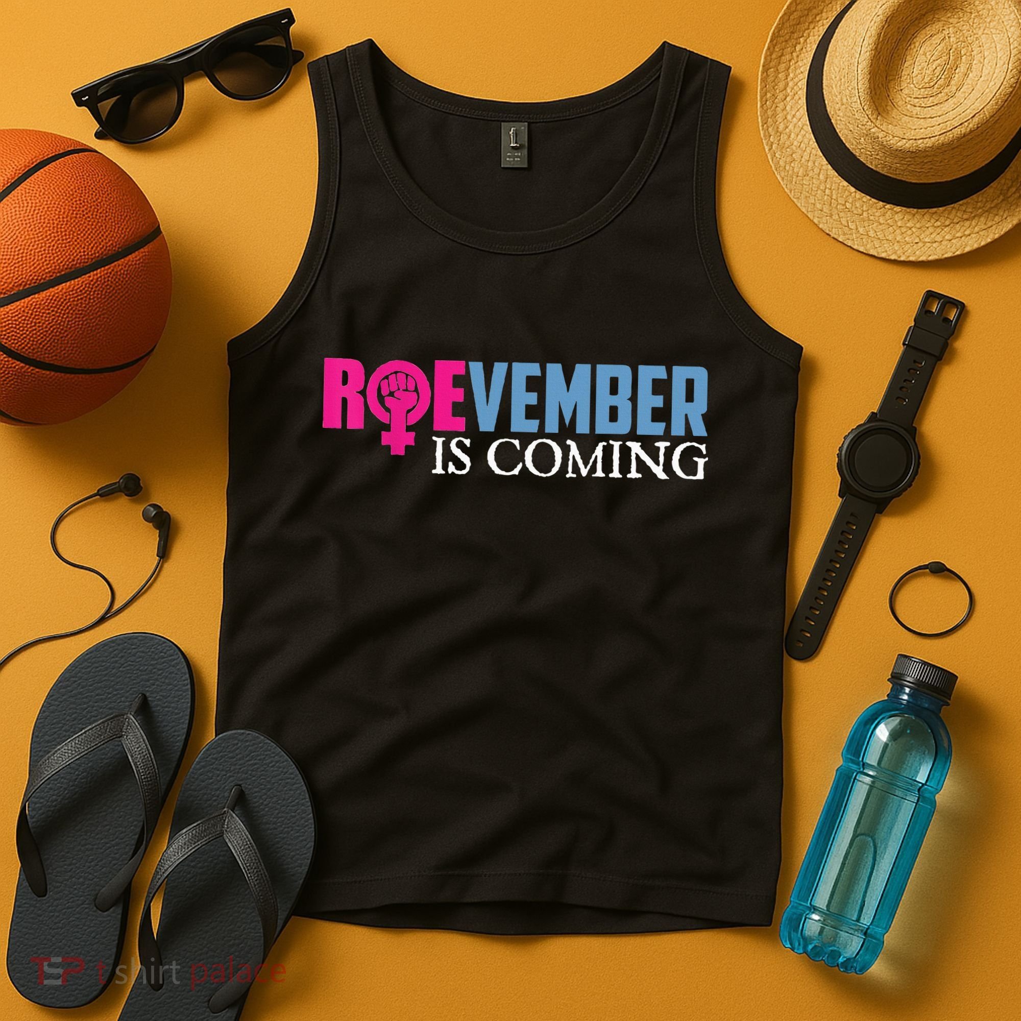 Roevember Is Coming November Vote Roe Supreme Court Meme Tank Top