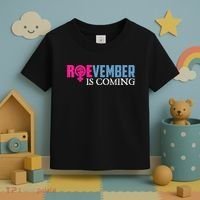 Roevember Is Coming November Vote Roe Supreme Court Meme Toddler T-Shirt thumb 3