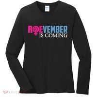 Roevember Is Coming November Vote Roe Supreme Court Meme Women's Long Sleeve Shirt thumb 0