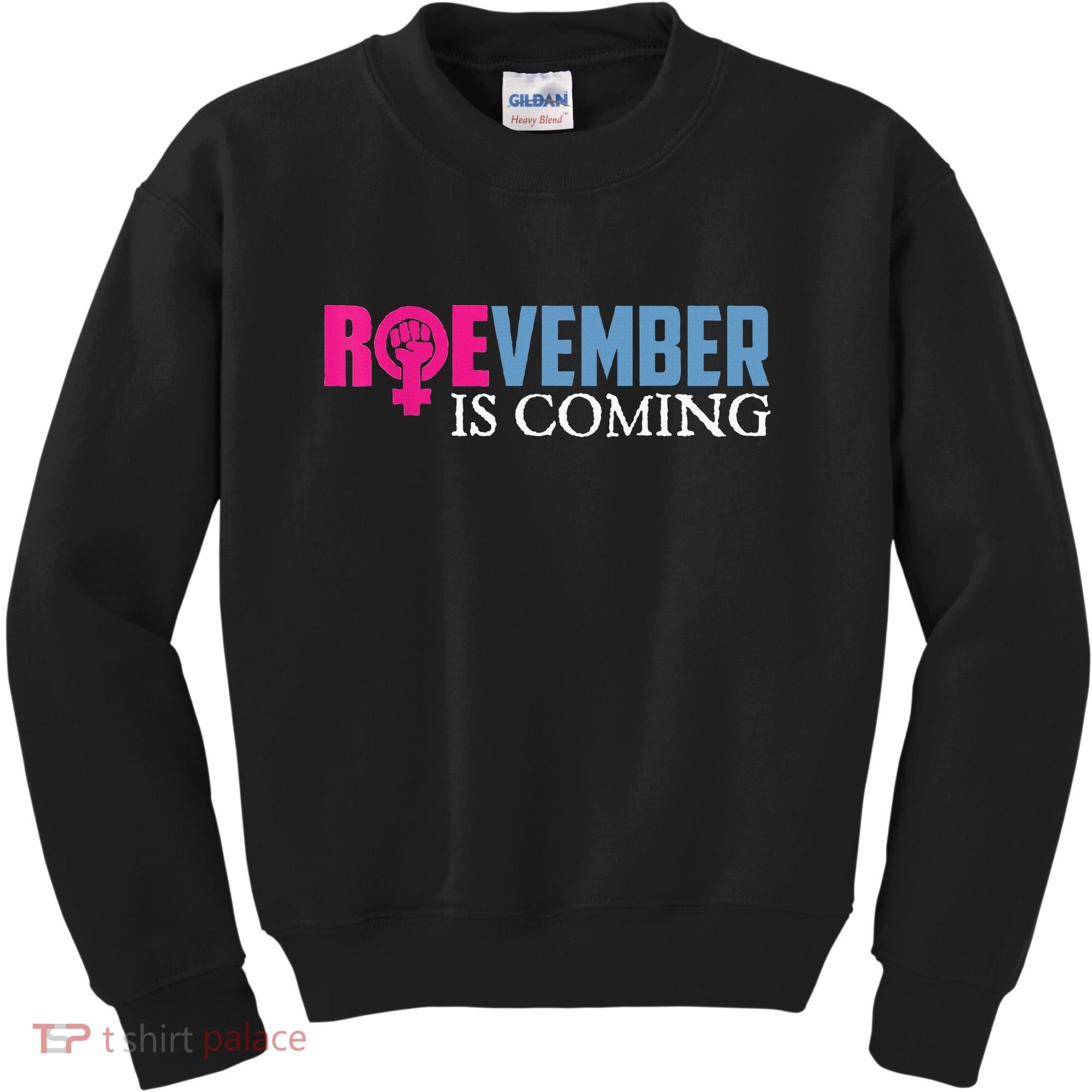 Roevember Is Coming November Vote Roe Supreme Court Meme Kids Sweatshirt