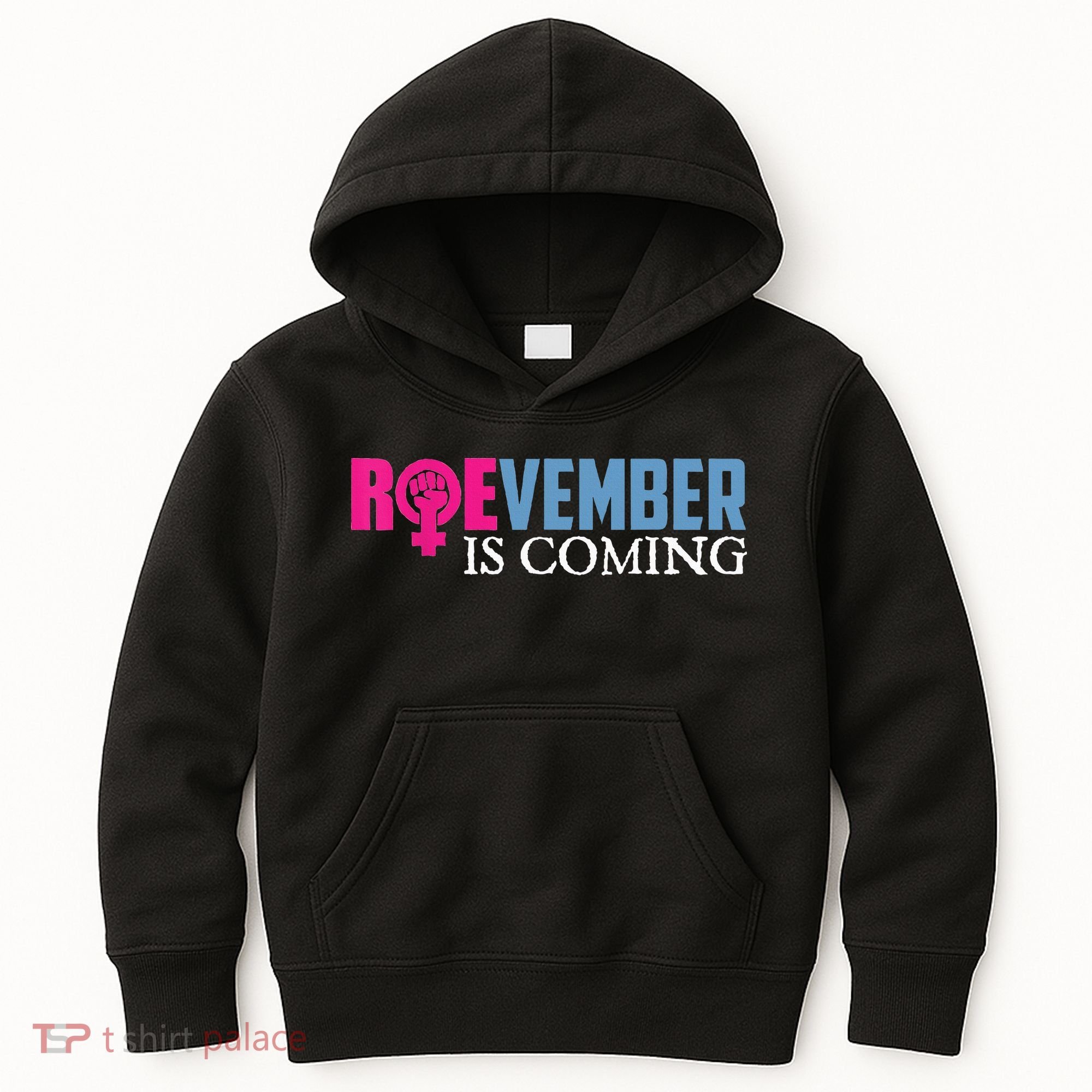 Roevember Is Coming November Vote Roe Supreme Court Meme Kids Hoodie