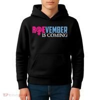 Roevember Is Coming November Vote Roe Supreme Court Meme Kids Hoodie thumb 4