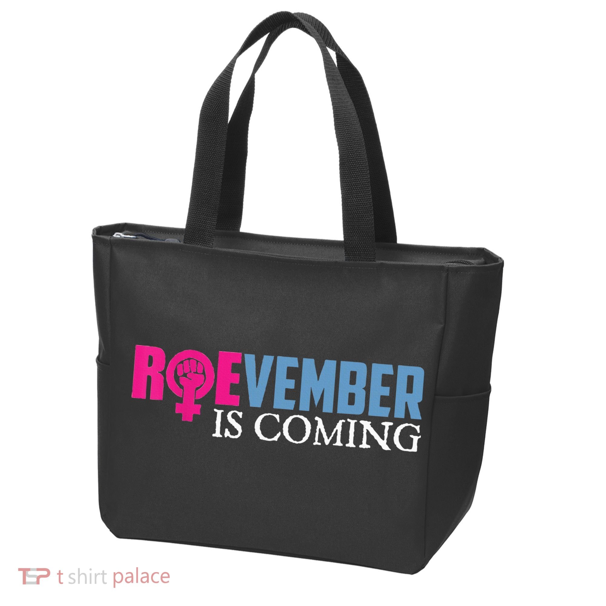 Roevember Is Coming November Vote Roe Supreme Court Meme Tote Bag
