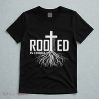 Rooted In Christ Christian Religious Christian T-Shirt thumb 5