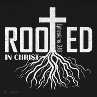 Rooted In Christ Christian Religious Christian Ornament thumb 1