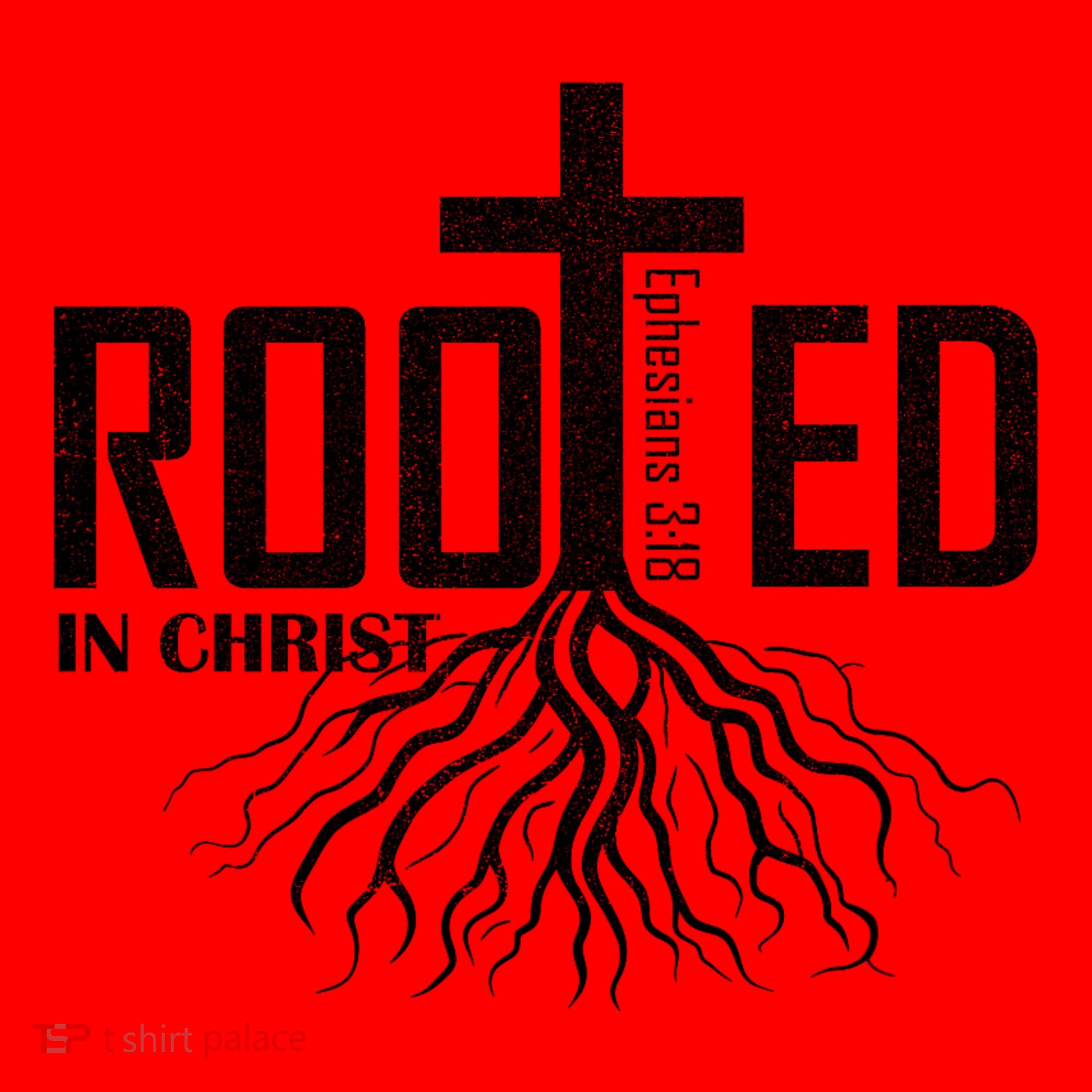 Rooted In Christ Christian Religious Christian Santa Hat