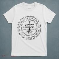 Rooted in Christ Religious Christian Jesus Vintage T-Shirt thumb 5