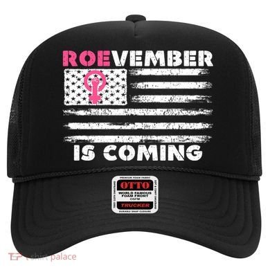 Roevember Is Coming US American Flag Vintage Hat