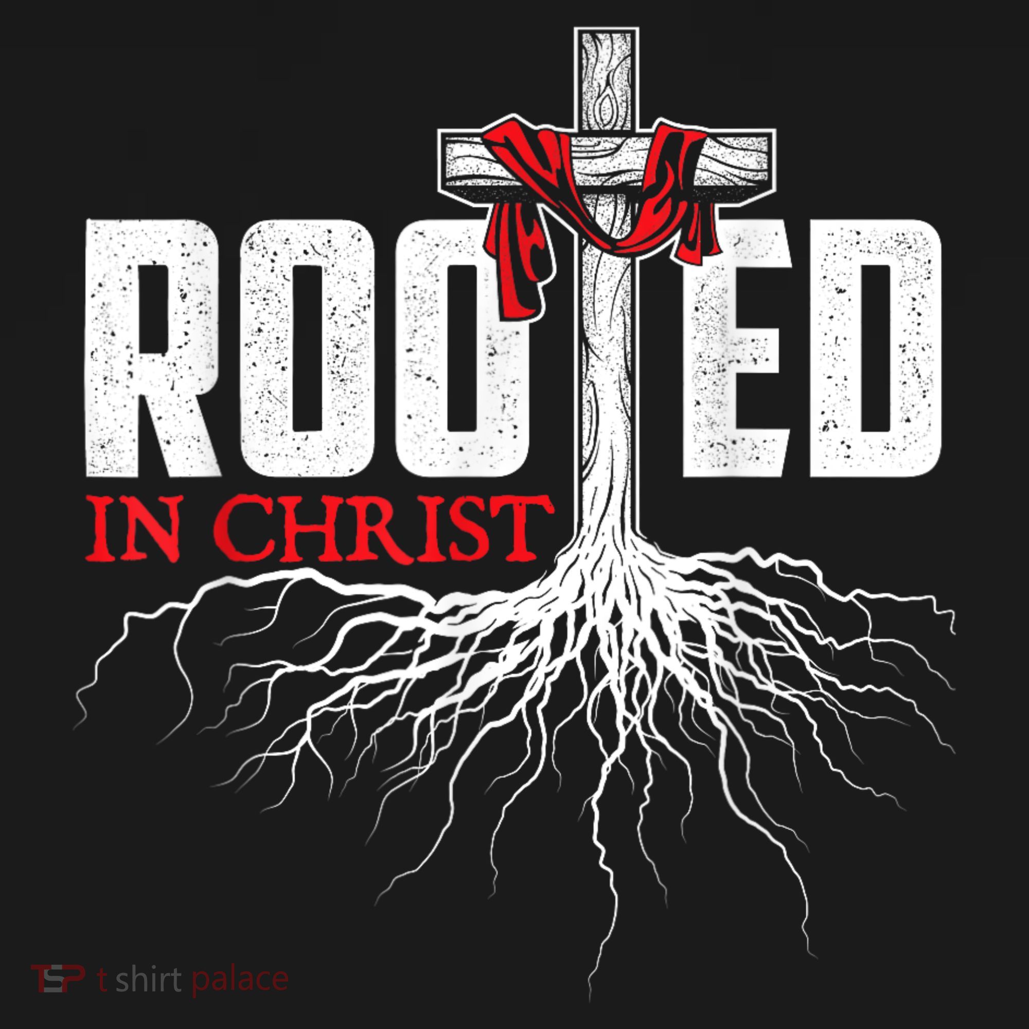 Rooted In Christ Christian Faith Religious Jesus Christ Women's Tank Top