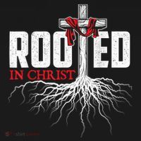 Rooted In Christ Christian Faith Religious Jesus Christ Baby Bodysuit thumb 2