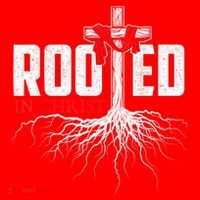Rooted In Christ Christian Faith Religious Jesus Christ Santa Hat thumb 1