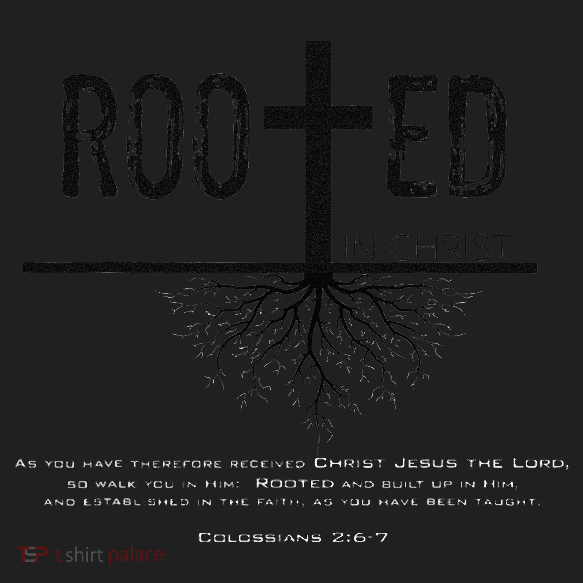 Rooted In Christ Beanie