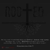 Rooted In Christ Pajama Set thumb 2