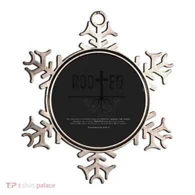 Rooted In Christ Ornament