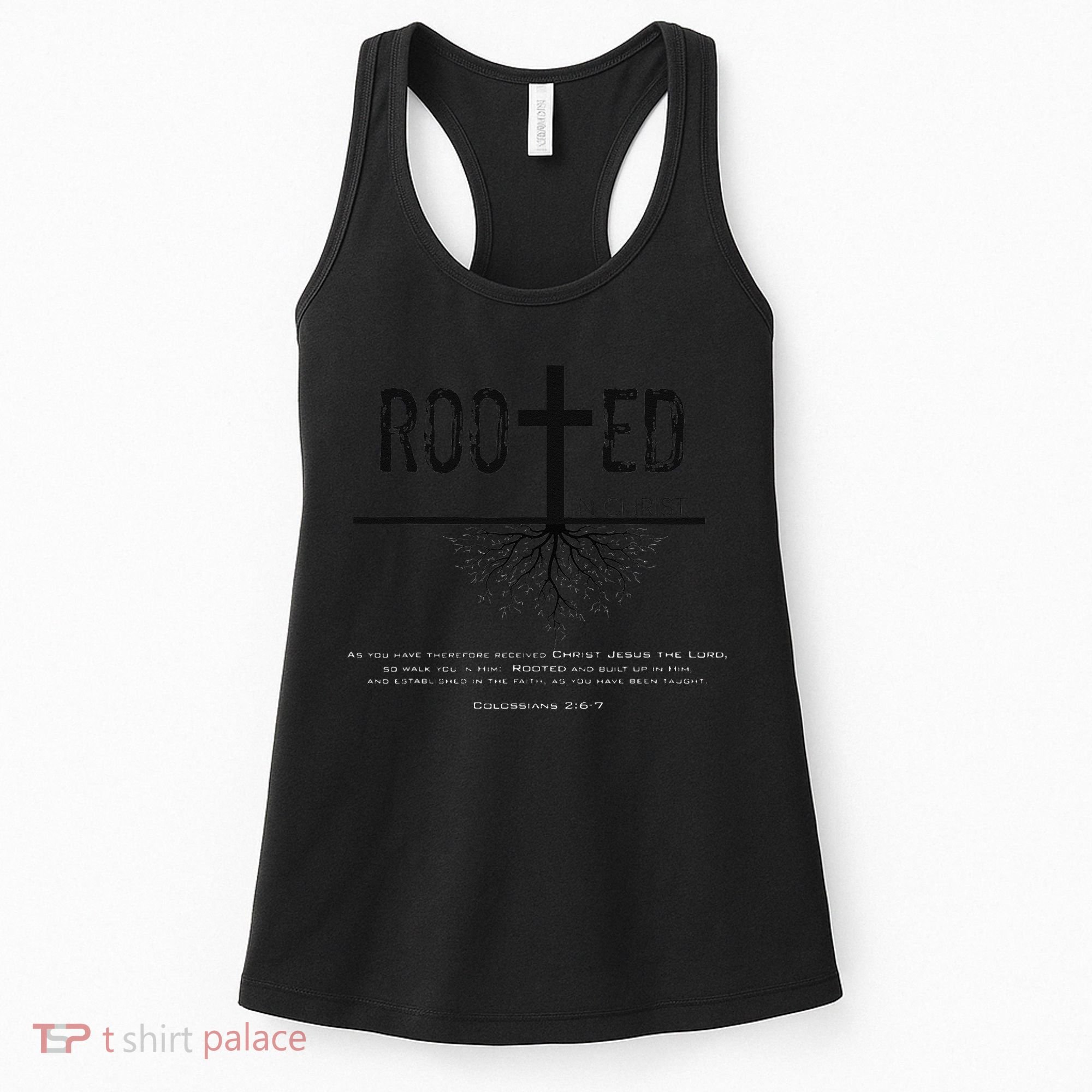 Rooted In Christ Women's Tank Top