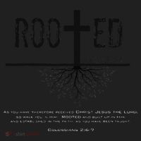 Rooted In Christ Hat thumb 2