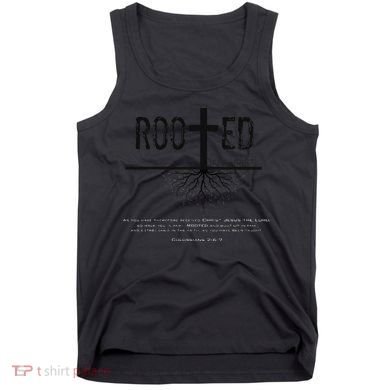 Rooted In Christ Tank Top