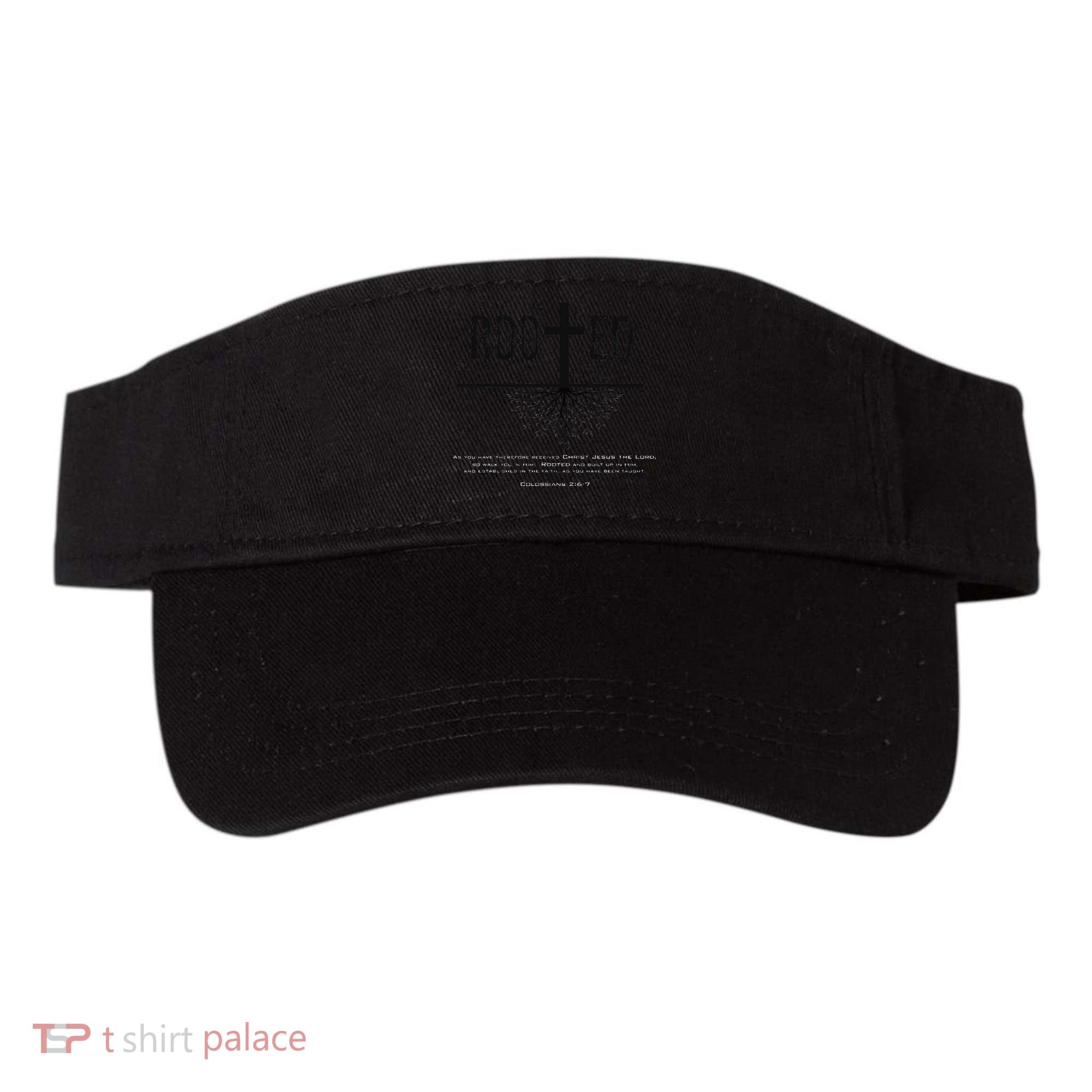 Rooted In Christ Visor