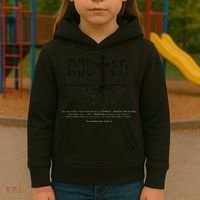 Rooted In Christ Kids Hoodie thumb 3