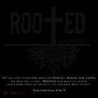 Rooted In Christ Tote Bag thumb 4