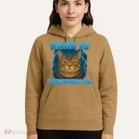 Rage Is Consuming Me Funny Lightning Angry Cat Meme Hoodie thumb 5