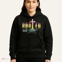 Rooted In Christ Christian Religious Christian Hoodie thumb 5