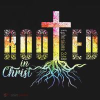 Rooted In Christ Christian Religious Christian Sweatshirt thumb 3