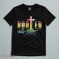 Rooted In Christ Christian Religious Christian T-Shirt thumb 5