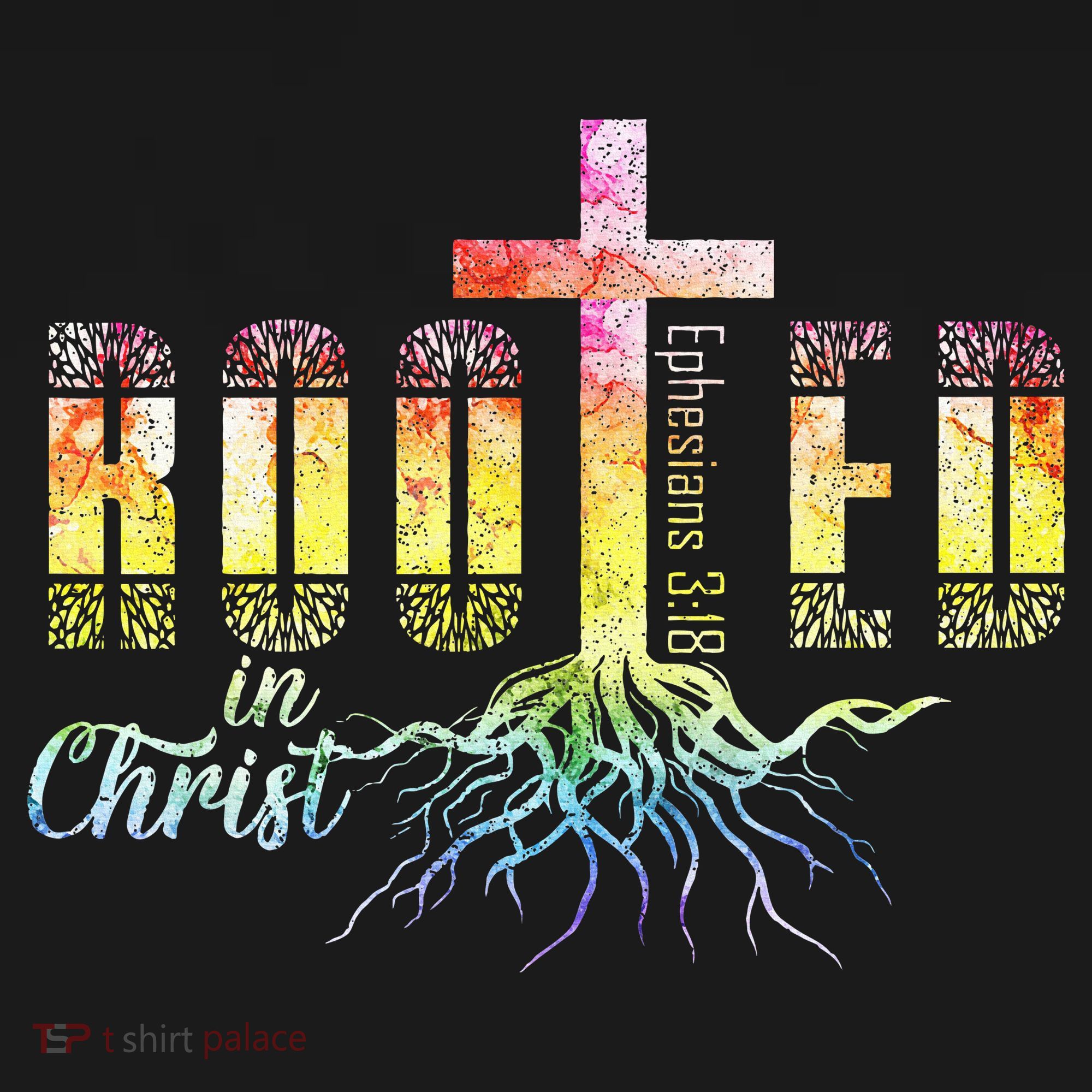 Rooted In Christ Christian Religious Christian Women's Hoodie