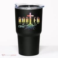 Rooted In Christ Christian Religious Christian Tumbler thumb 0