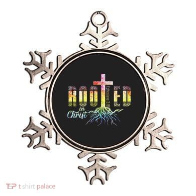 Rooted In Christ Christian Religious Christian Ornament