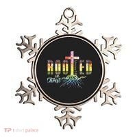 Rooted In Christ Christian Religious Christian Ornament thumb 0