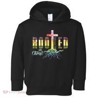 Rooted In Christ Christian Religious Christian Toddler Hoodie thumb 0