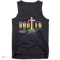 Rooted In Christ Christian Religious Christian Tank Top thumb 0