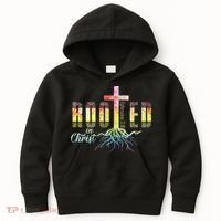 Rooted In Christ Christian Religious Christian Kids Hoodie thumb 0