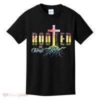 Rooted In Christ Christian Religious Christian Kids T-Shirt thumb 0