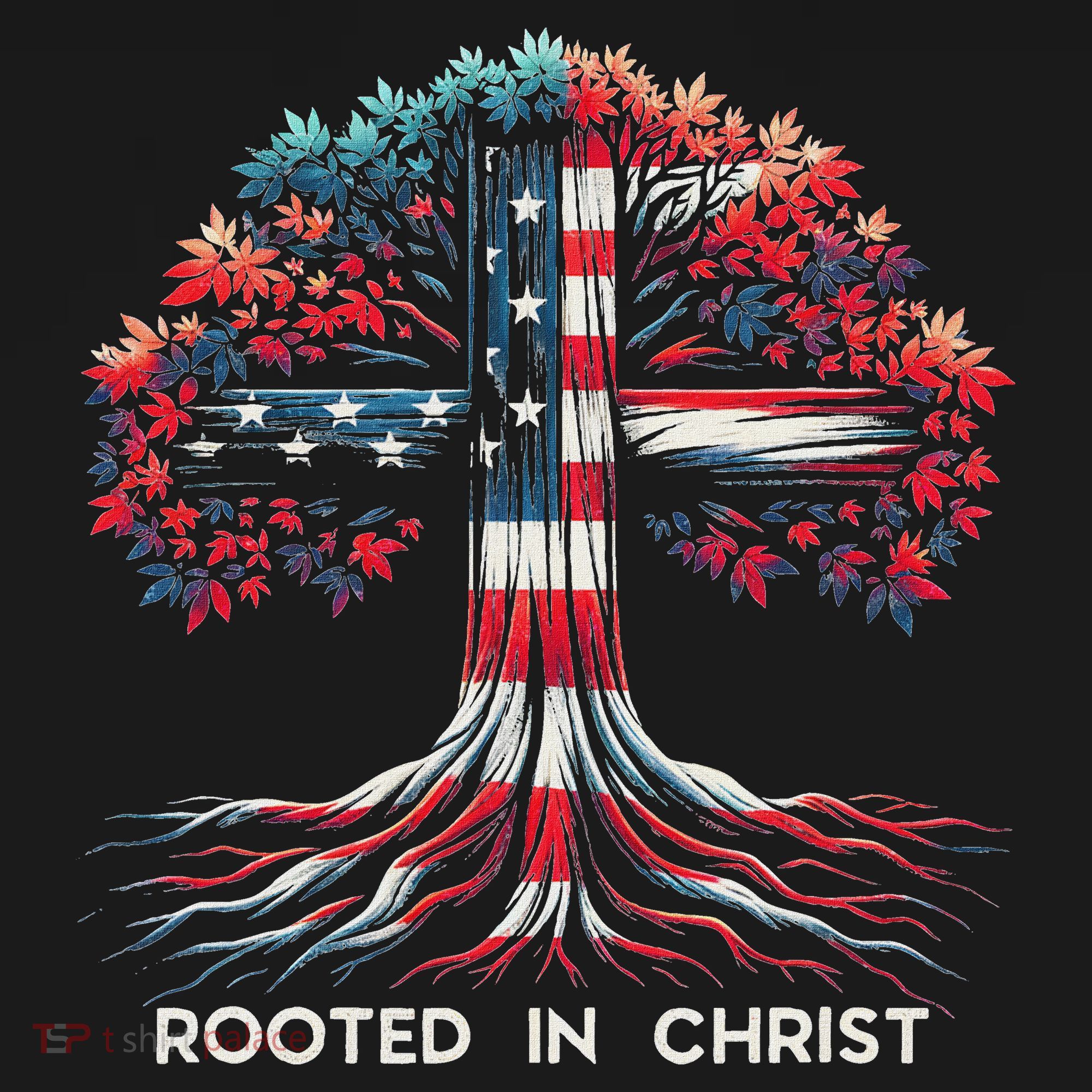 Rooted In Christ Jesus Faith And Love Religious Jesus Lover Women's Tank Top