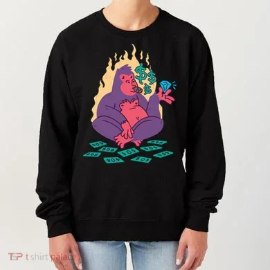 Rich Gorilla Women's Sweatshirt