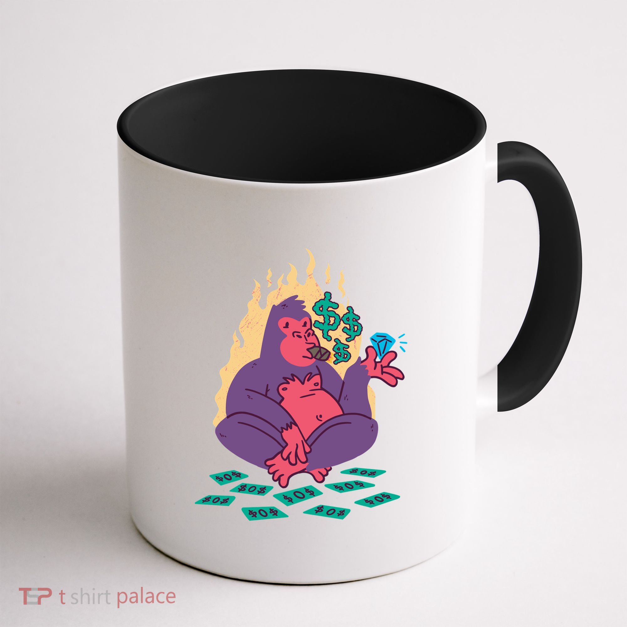Rich Gorilla Coffee Mug