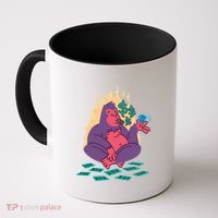 Rich Gorilla Coffee Mug thumb 0