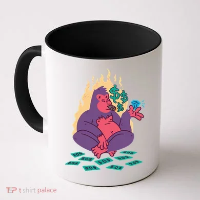 Rich Gorilla Coffee Mug
