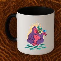 Rich Gorilla Coffee Mug thumb 2