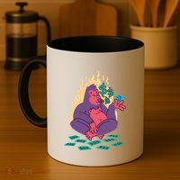Rich Gorilla Coffee Mug thumb 4