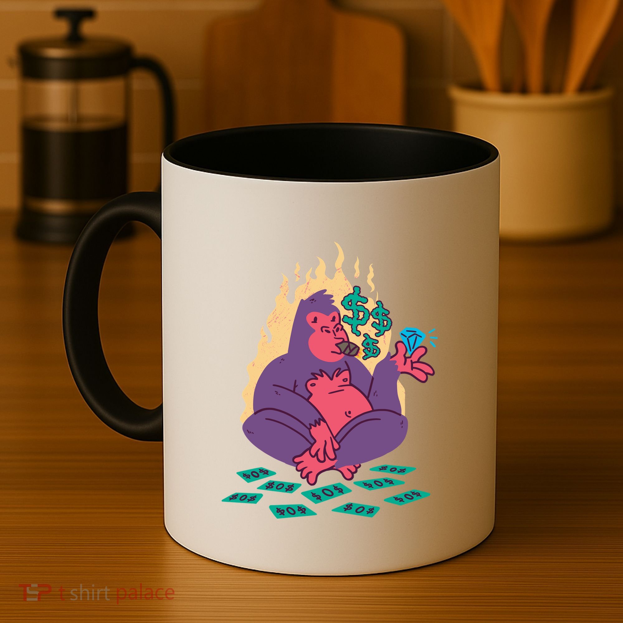 Rich Gorilla Coffee Mug