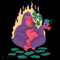 Rich Gorilla Coffee Mug thumb 5