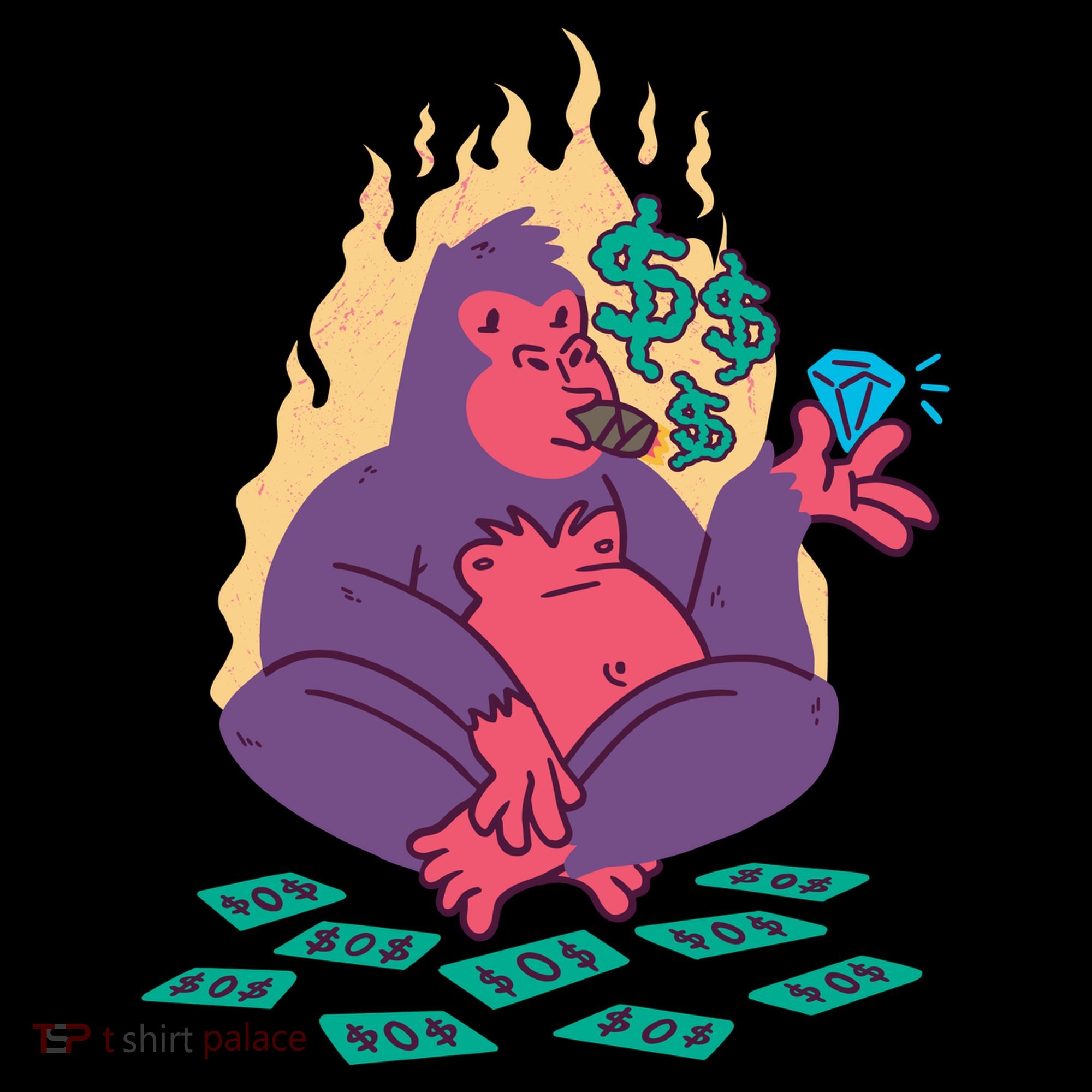 Rich Gorilla Coffee Mug