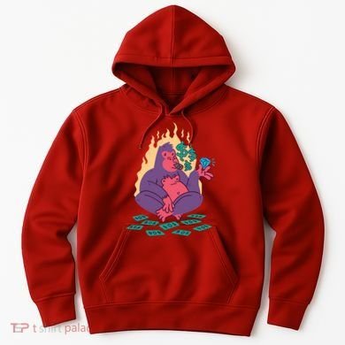 Rich Gorilla Hoodie