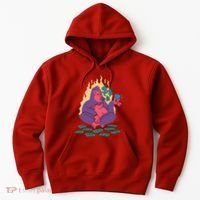 Rich Gorilla Hoodie thumb 0