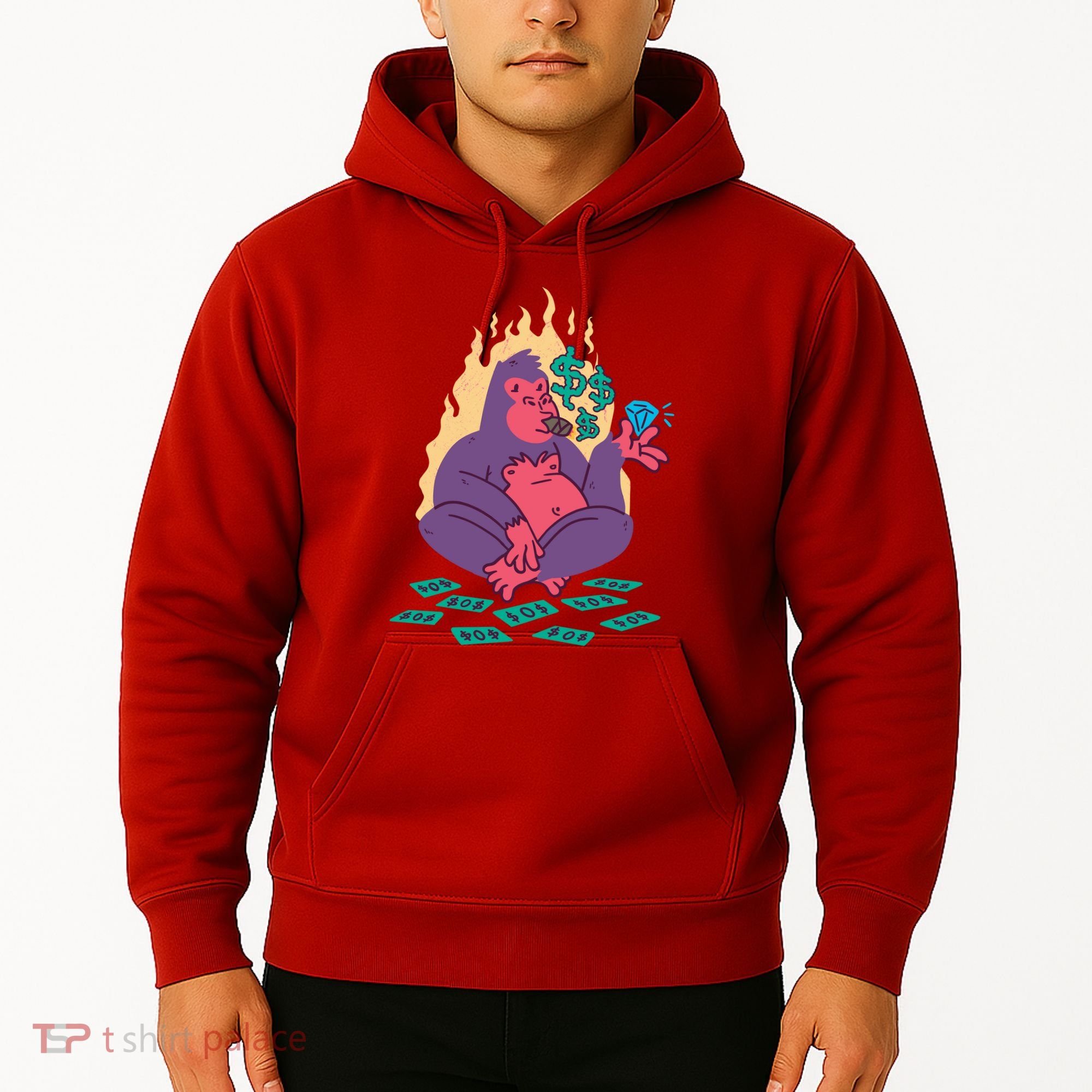 Rich Gorilla Hoodie