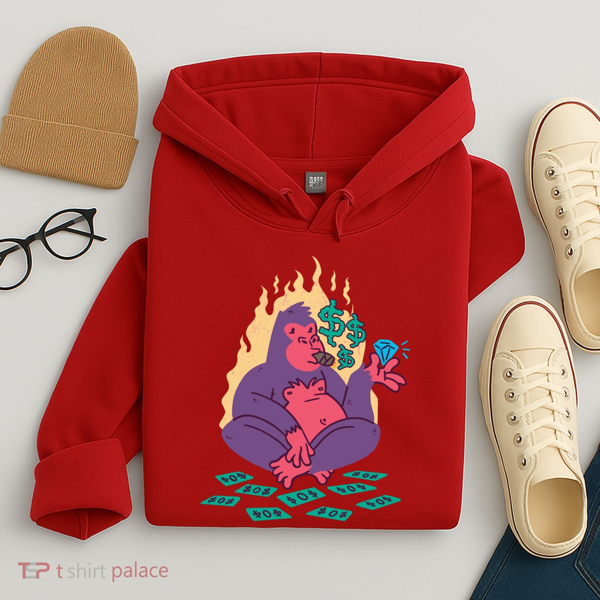 Rich Gorilla Hoodie
